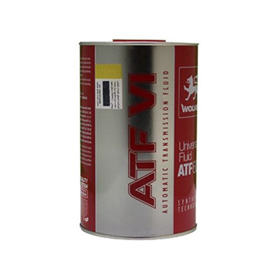 تصویر   روغن گیربکس اتوماتیک 6000 WOLVER-ATF VI یک لیتر