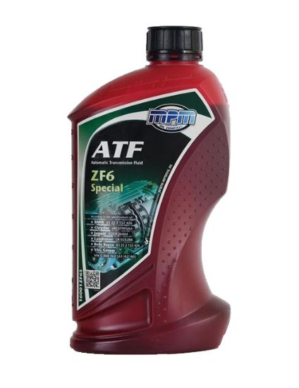 تصویر   روغن گیربکس اتوماتیک اِم پی اِم ATF ZF6 یک لیتری