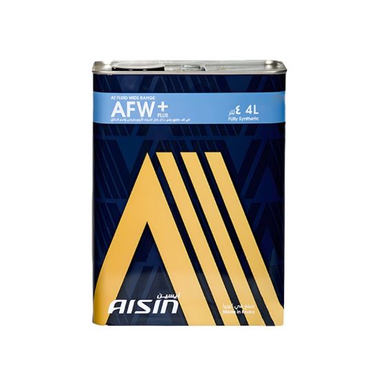 تصویر   روغن گیربکس اتوماتیک آیسین +ATF AFW چهار لیتری