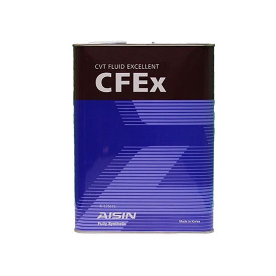 تصویر   روغن گیربکس اتوماتیک آیسین CVT CFEx چهار لیتری
