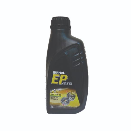 تصویر  واسکازین ایرانول 75W90 EP با +API GL_4 پلاستیکی حجم 1 لیتری