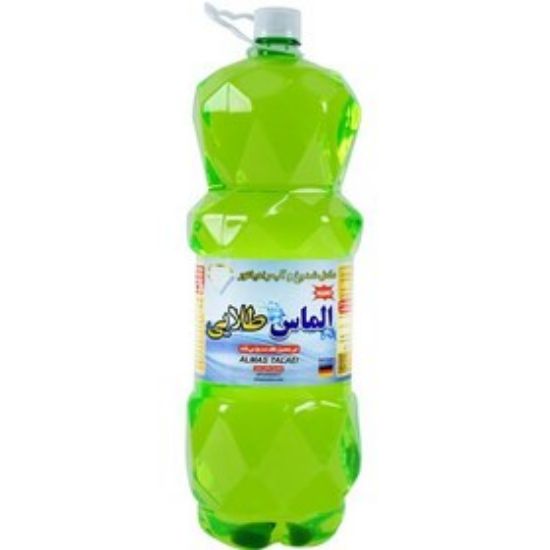 تصویر  مکمل ضد یخ و آب رادیاتور الماس طلایی 5 لیتری