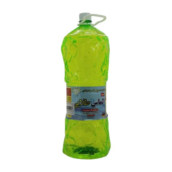 تصویر  مکمل ضد یخ و اب رادیاتور الماس طلایی سبز حجم ۲۸۰۰ میلی لیتر