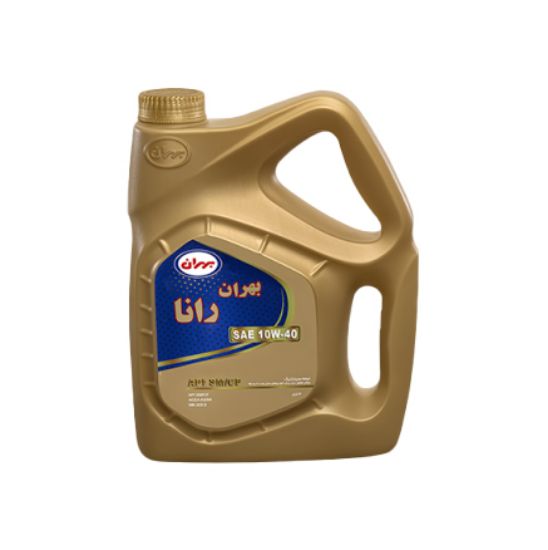 تصویر  روغن موتور بهران رانا  10W40 با API SM/CF  حجم 4 لیتر