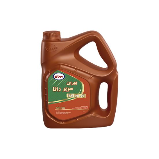 تصویر  روغن موتور سوپر رانا ایساکو  API : SN - 0W20 حجم 4 لیتر