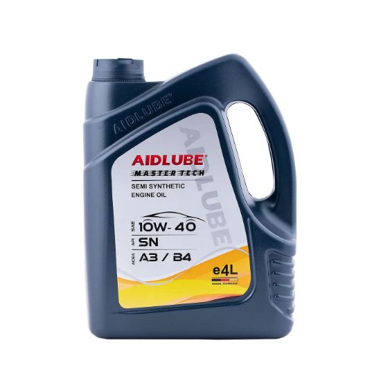 تصویر  روغن موتور AIDLUBE MASTER TECH 10W40 SN چهار لیتری