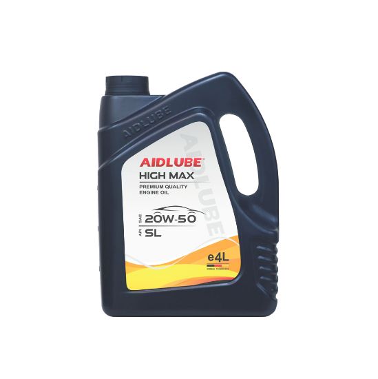 تصویر  روغن موتور AIDLUBE HIGHMAX 20W50 SL چهار لیتری