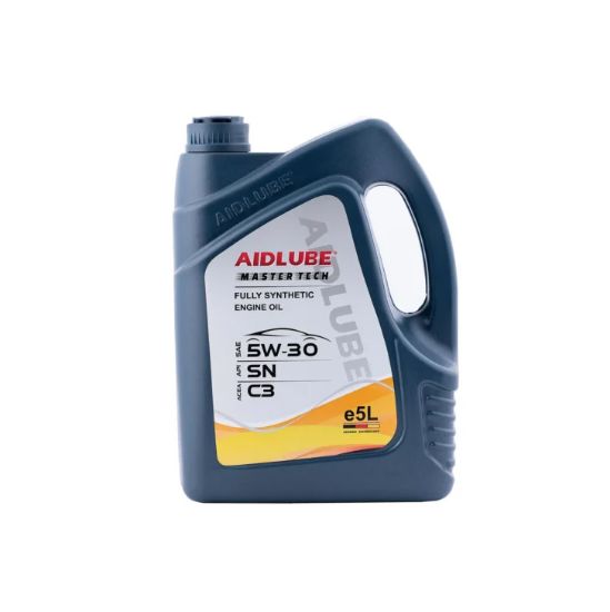 تصویر  روغن موتور AIDLUBE MASTER TECH C3 5W30 SN پنج لیتری