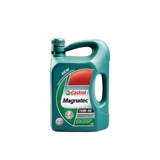 تصویر  روغن موتور کاسترول مگنتیک 10w40 SM 4L 