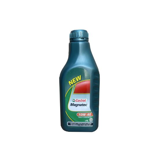 تصویر  روغن موتور کاسترول مگنتیک 10w40 با API SN 1L 