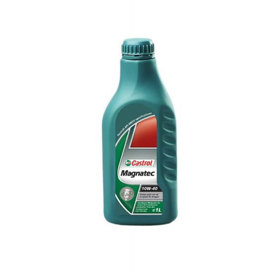 تصویر  روغن موتور کاسترول مگنتیک 10w40 SM 1L 