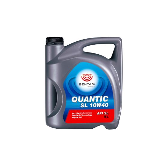 تصویر  روغن موتور بهتام 10W40 SL QUANTIC  پنج لیتری