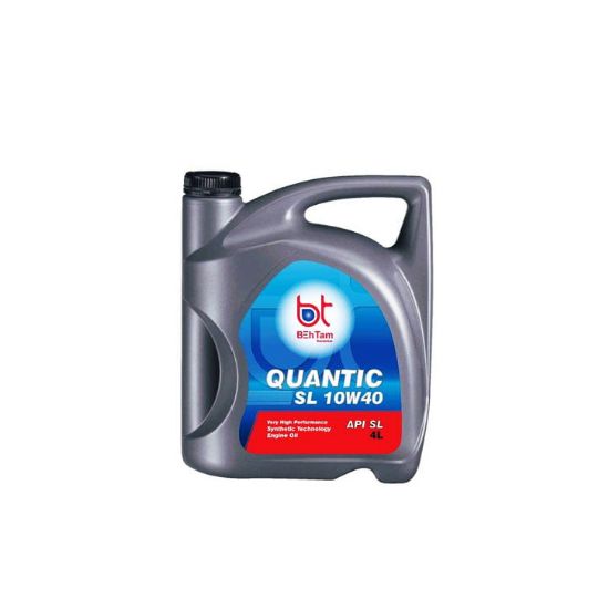 تصویر  روغن موتور بهتام 10W40 SL QUANTIC چهار لیتری