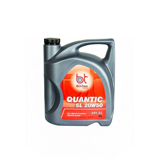تصویر  روغن موتور QUANTIC بهتام API : SL - 20W50 حجم 5 لیتر
