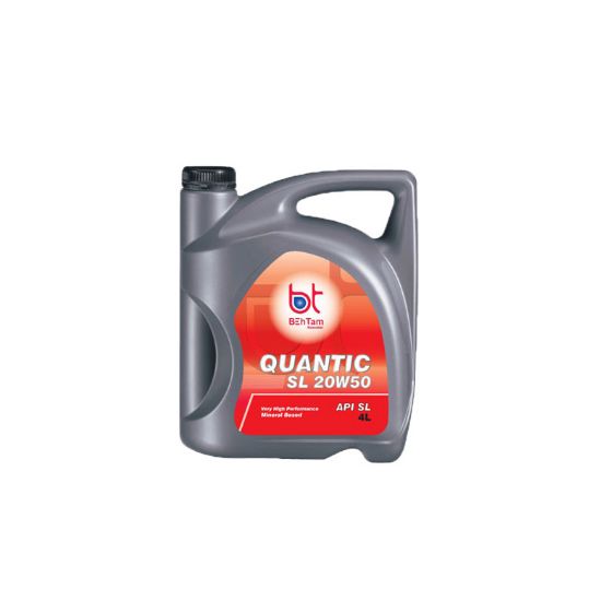 تصویر  روغن موتور بهتام QUANTIC SL 20W50 چهار لیتر