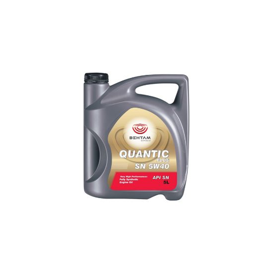 تصویر  روغن موتور بهتام 5W40 SN QUANTIC PLUS پنج لیتری