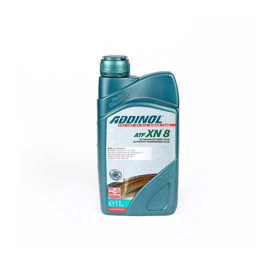 تصویر  روغن گیربکس اتوماتیک آدینول ADDINOL فول سنتتیک ATF XN8 حجم  یک لیتر