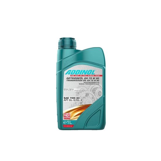 تصویر  روغن گیربکس دنده ای ADDINOL 75W90 GL5 حجم  یک لیتر