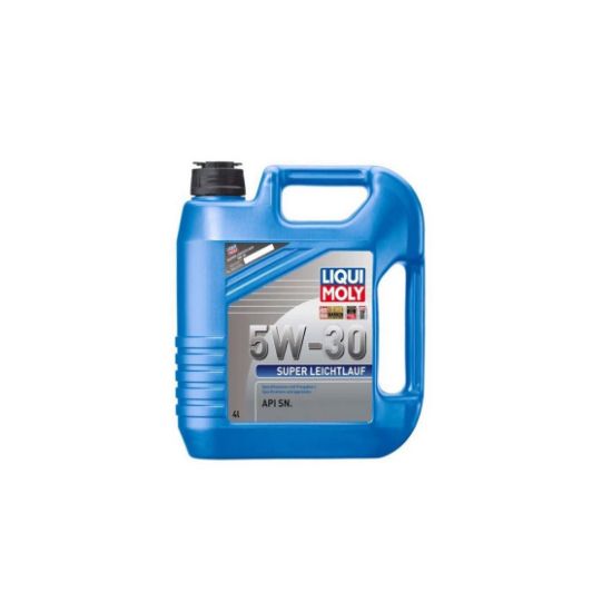 تصویر  روغن موتور لیکومولی سوپر لایشلاف SN 5W30 حجم 4 لیتر