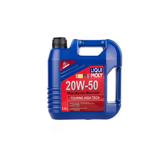 تصویر  روغن موتور لیکومولی سوپر تورینگ هایتک SN 20W50 حجم 3.5 لیتر