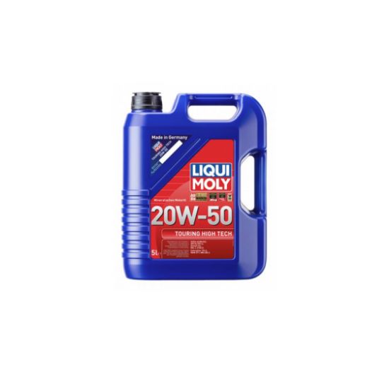 تصویر  روغن موتور لیکومولی سوپر تورینگ هایتک  SN 20W50 حجم 5 لیتر