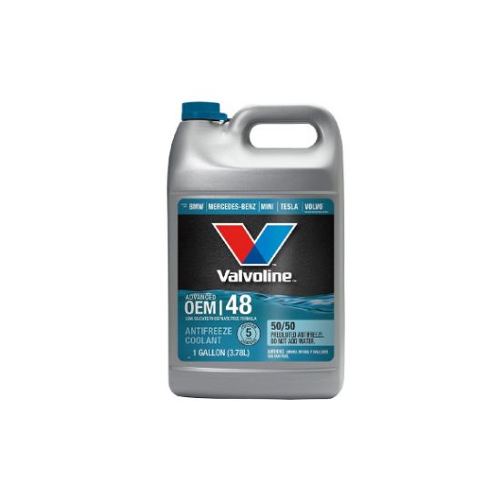 تصویر  ضد یخ کولانت Valvoline OEM 48 حجم 4 لیتر